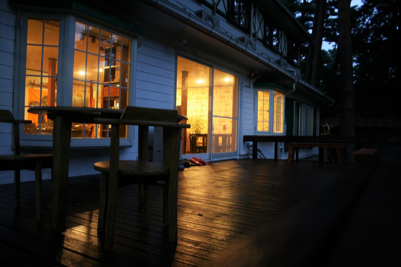 Hostel E-Joy Fujikawaguchiko Exterior foto