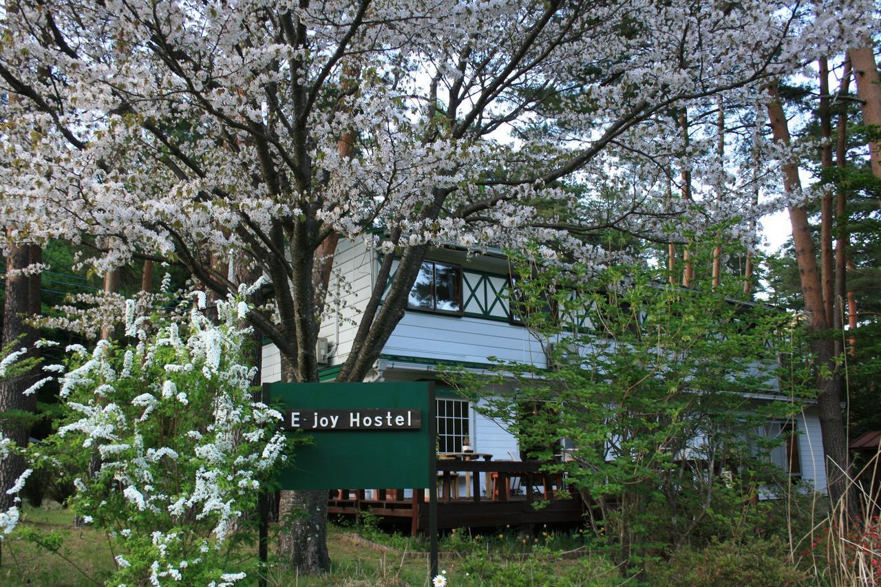 Hostel E-Joy Fujikawaguchiko Exterior foto